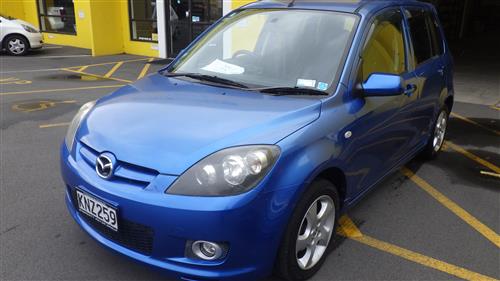 MAZDA DEMIO HATCHBACK 2002-2007